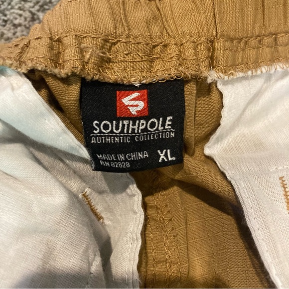 Southpole Men’s Casual Joggers Wheat Size XL NWT - 29 inch inseam - Picture 6 of 7